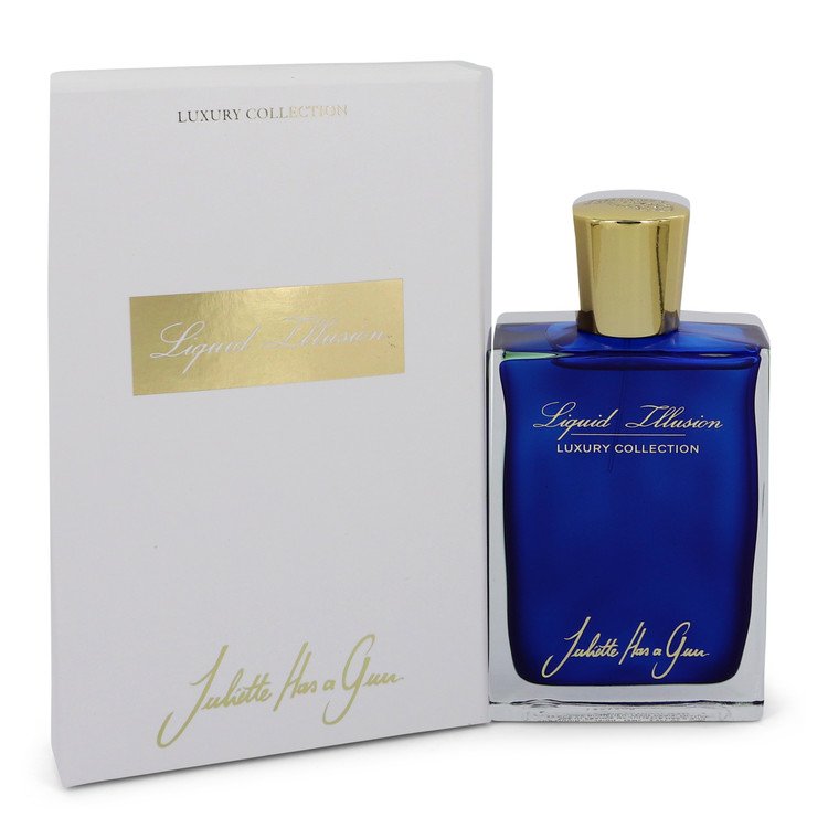Liquid Illusion by Juliette Has a Gun Eau De Parfum Spray (Unisex) 2.5 oz for Women