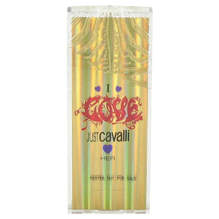 I Love Her by Roberto Cavalli Eau De Toilette Spray (Tester) 2 oz for Women