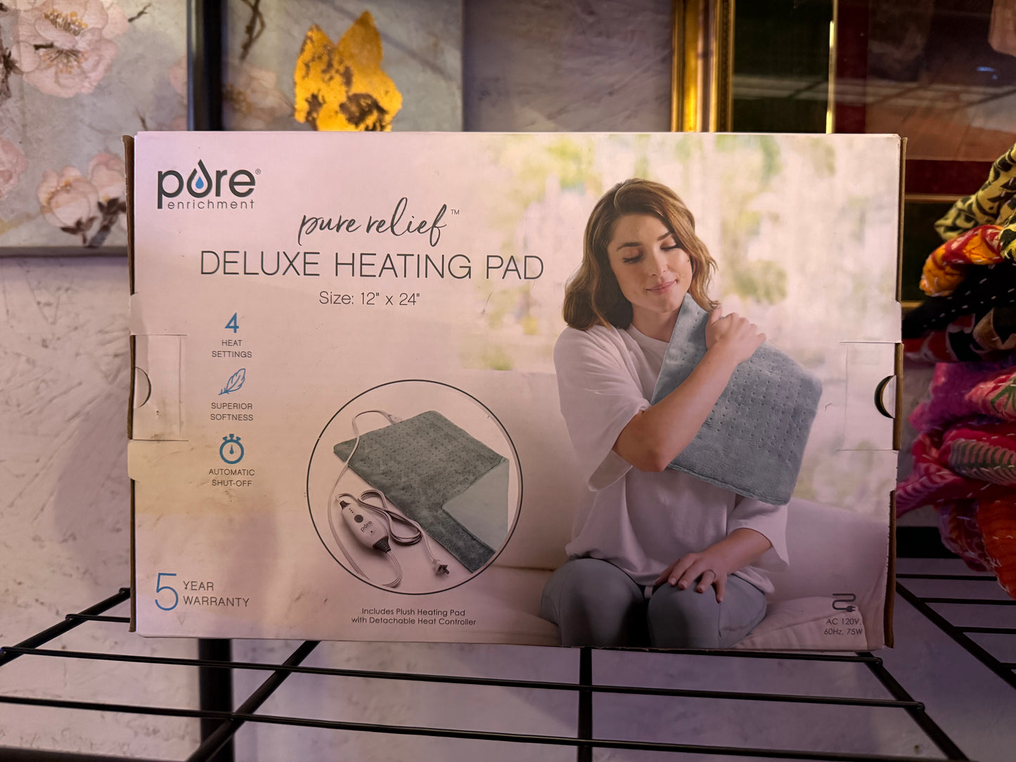 Deluxe heating pad