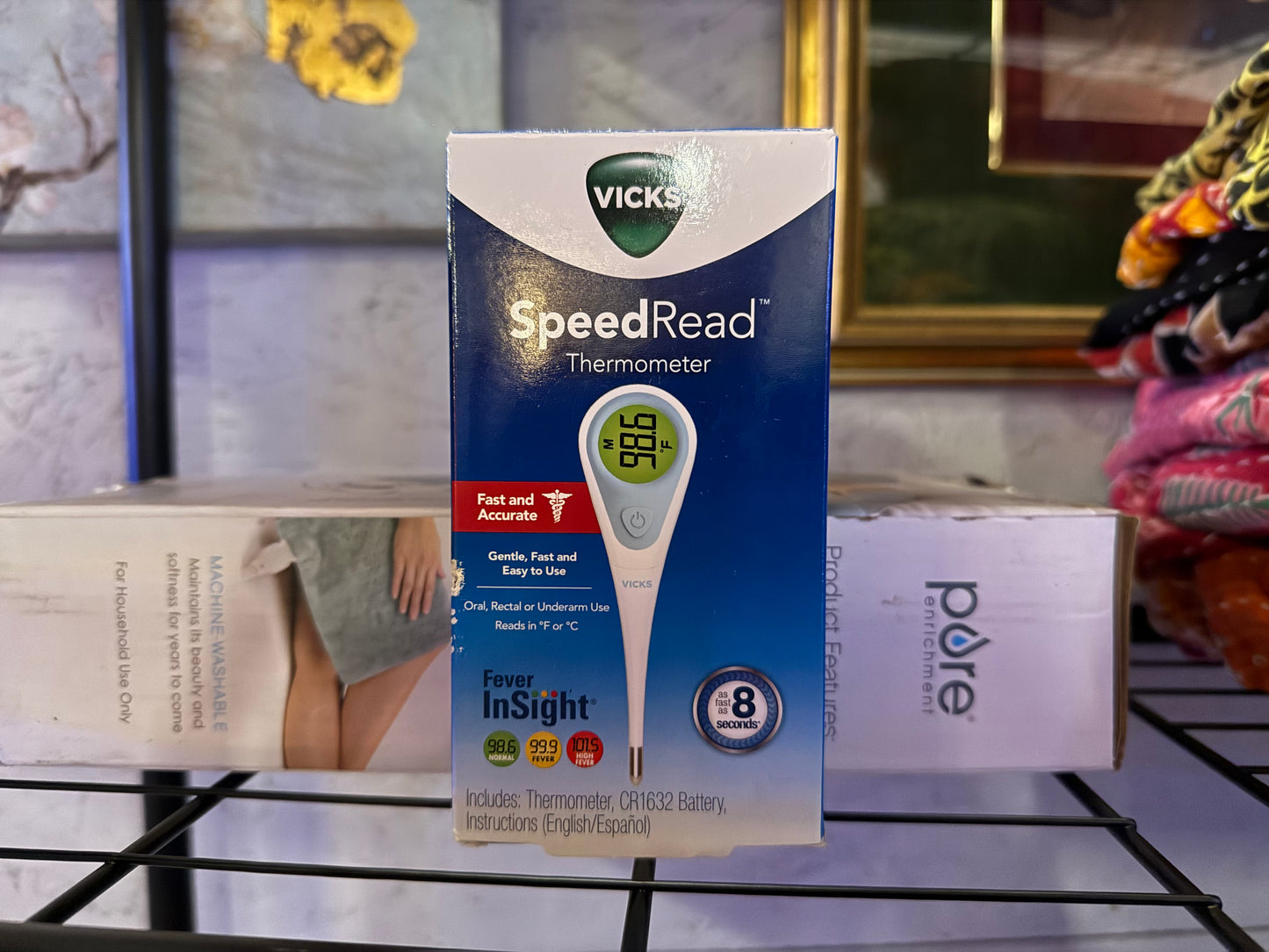 Vicks speed read thermometer