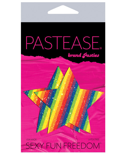 Pastease Twinkling Purple & Pink Starfish