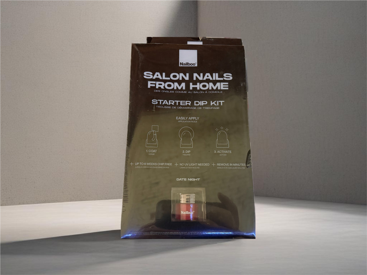 Nailboo Salon Nails From Home Starter Dip Kit