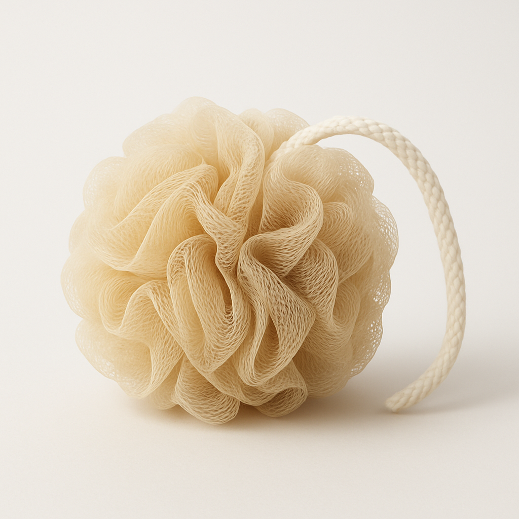 Random Color, Random Brand Loofah Sponge