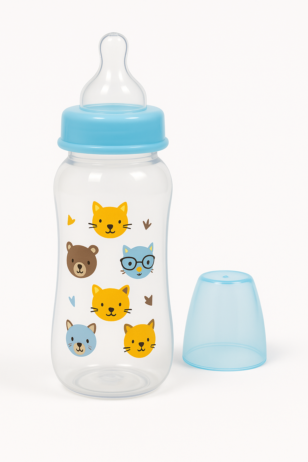 8oz or 9oz Generic Branded Baby Bottle