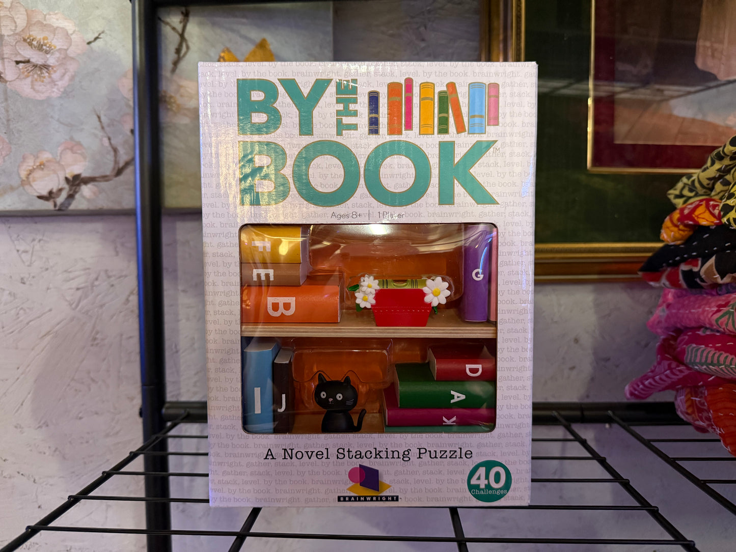 By the book a novel stacking puzzle