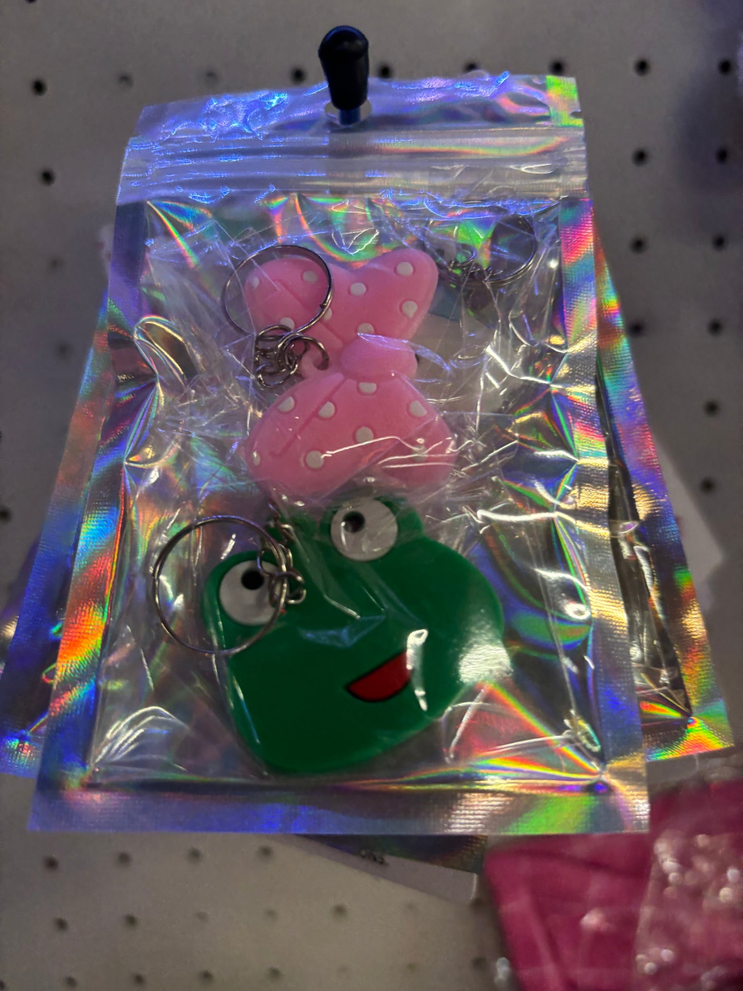 Random Cute Party Key Chains