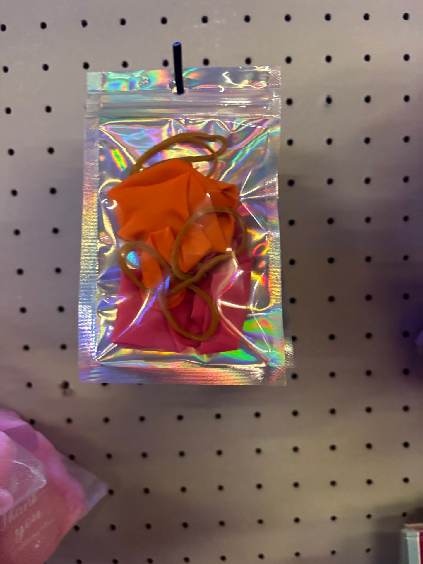 2 Rubber Punch Balloons