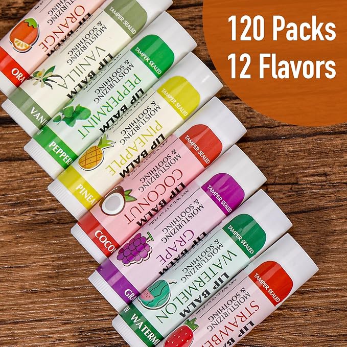 Fruit Flavored Lip Balm