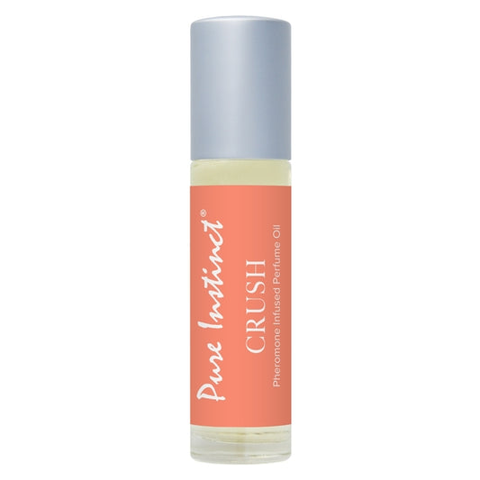 Pure Instinct Pheromone Infused Perfume Oil Crush .34fl Oz/10.2ml