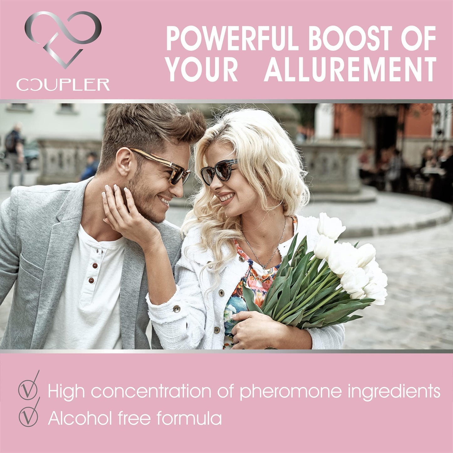 Pheromone Oil for Women  Pheromone Perfume for Her Female Pheromonas Feromonas Concentradas para Mujer  Excellent Gift Idea 10ml