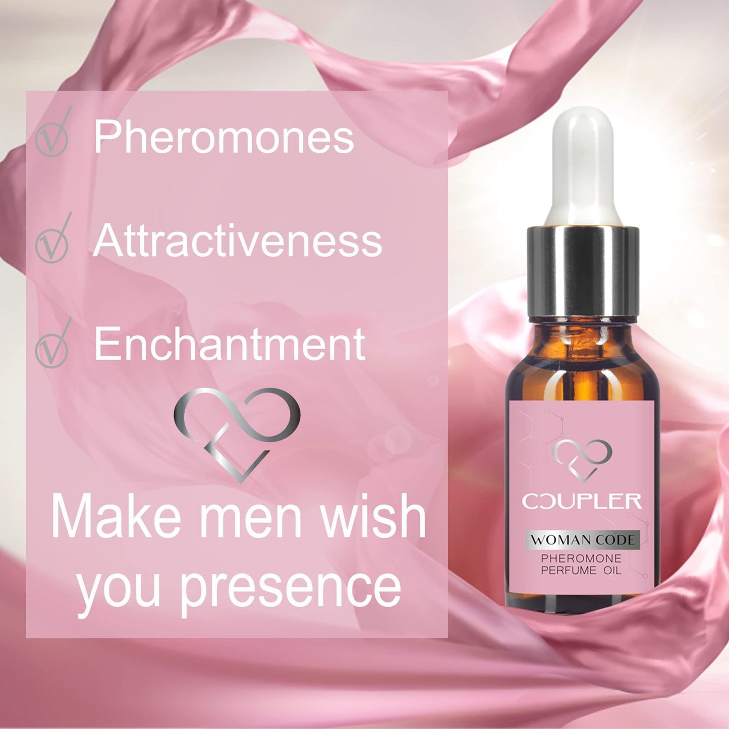 Pheromone Oil for Women  Pheromone Perfume for Her Female Pheromonas Feromonas Concentradas para Mujer  Excellent Gift Idea 10ml