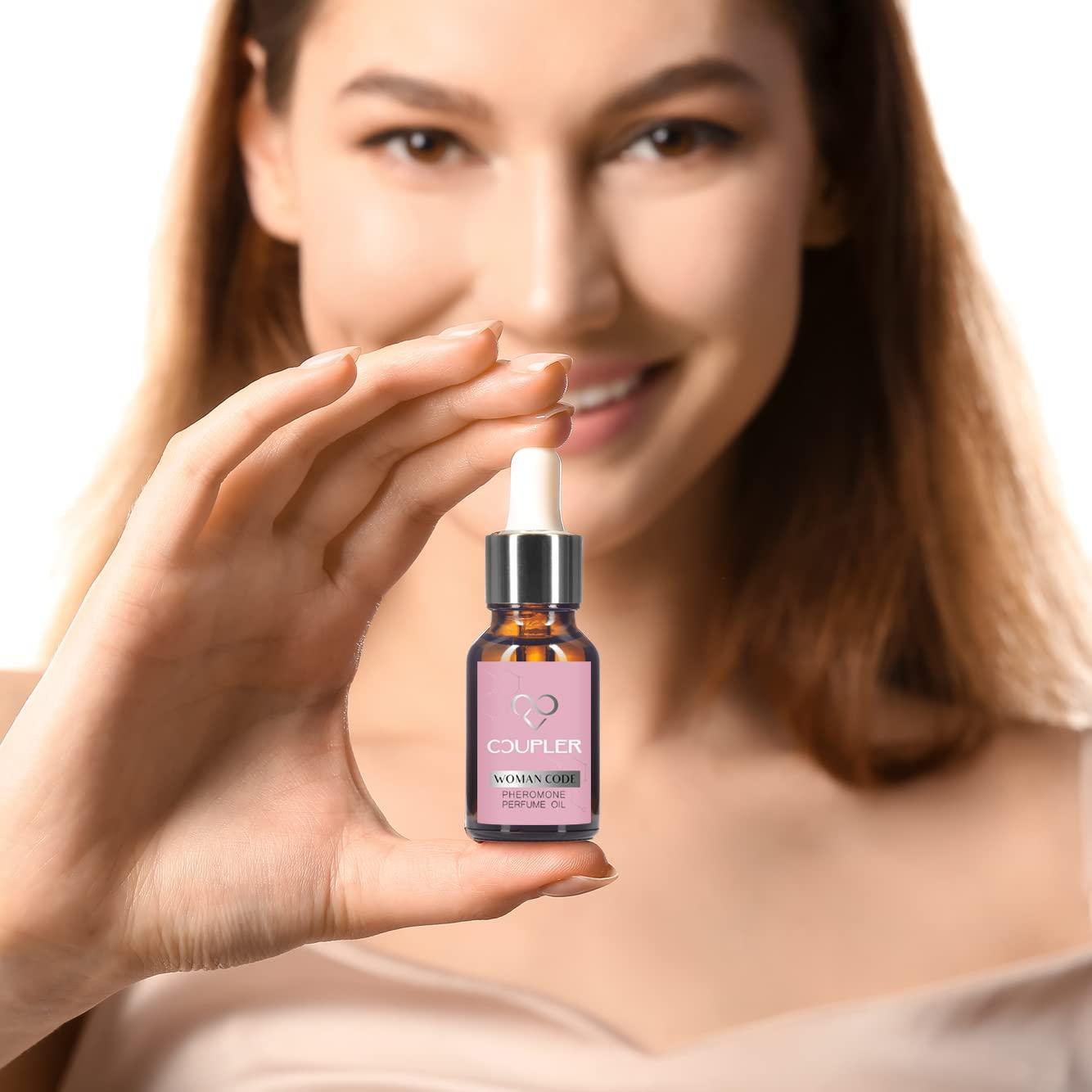Pheromone Oil for Women  Pheromone Perfume for Her Female Pheromonas Feromonas Concentradas para Mujer  Excellent Gift Idea 10ml
