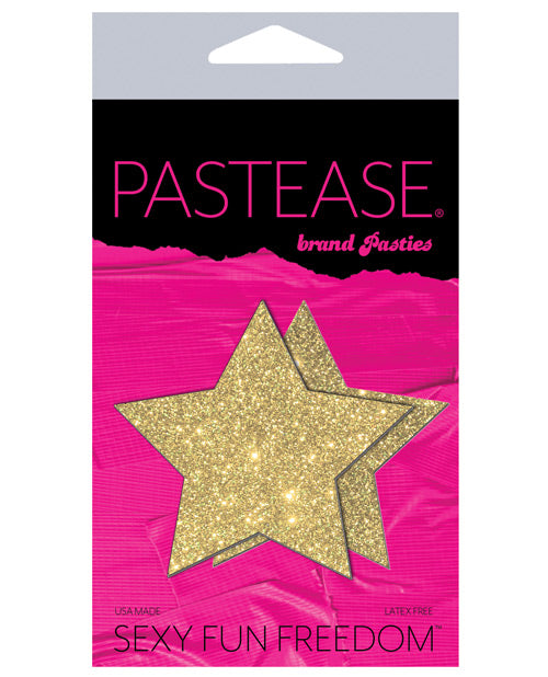 Pastease Twinkling Purple & Pink Starfish
