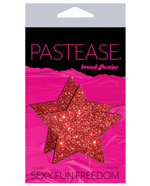 Pastease Twinkling Purple & Pink Starfish