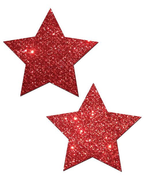 Pastease Twinkling Purple & Pink Starfish