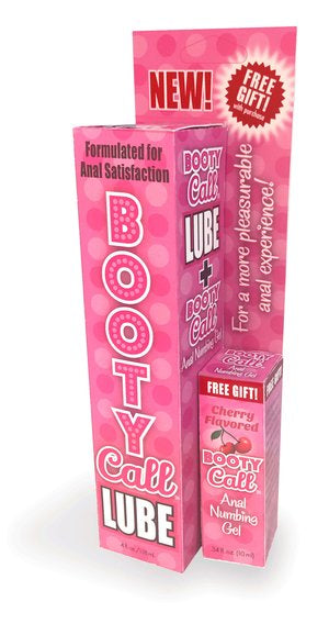 Booty Call Lube & Numbing Duo (out Feb)