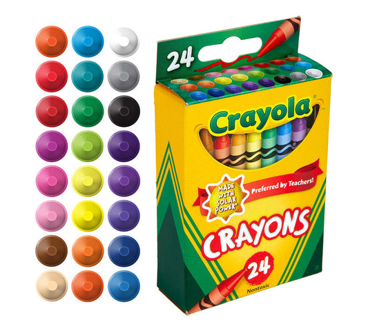 24 Crayola Crayons