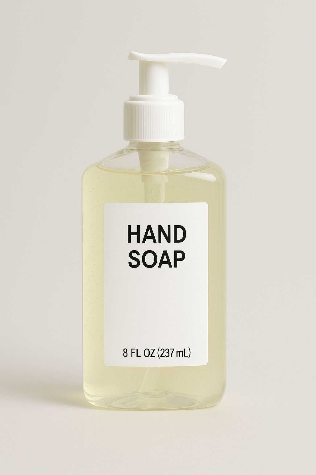 8 oz Liquid Hand Soap