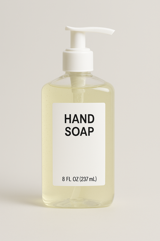 8 oz Liquid Hand Soap
