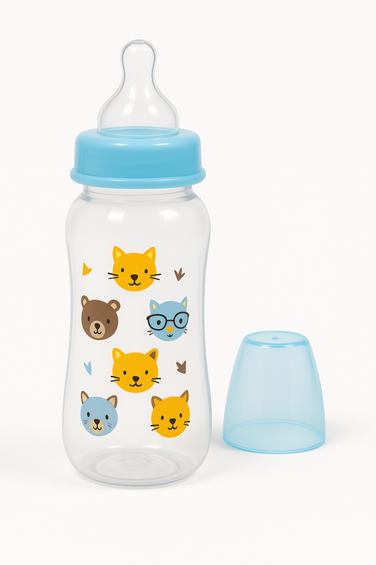 8oz or 9oz Generic Branded Baby Bottle