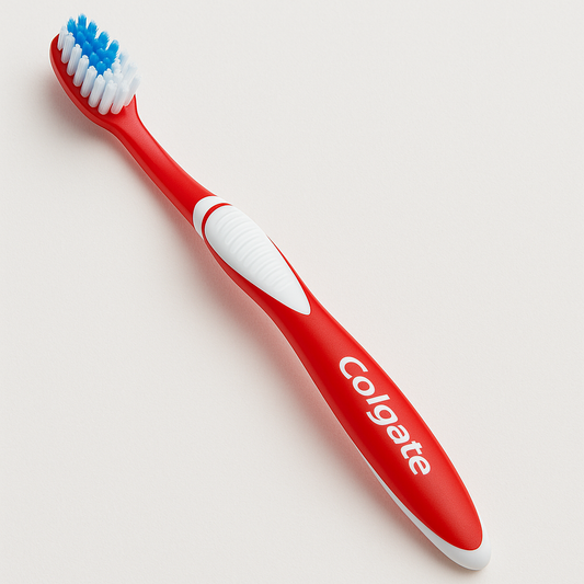 Random Brand Soft Bristle Toothbrush with Ergonomic Grip – Gentle Daily Cleaning