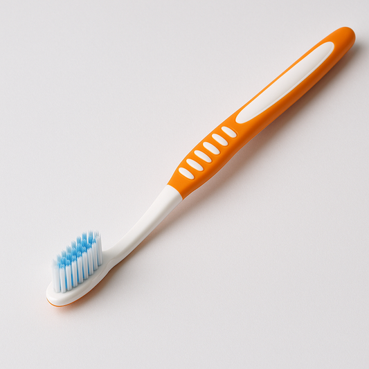 Random Off-Brand Toothbrush with Ergonomic Grip – Gentle Daily Cleaning
