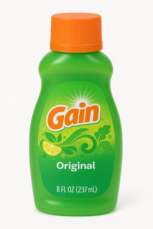 8 oz. Original Gain Laundry Detergent