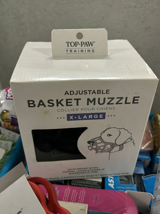 Basket Muzzle for XL Dog