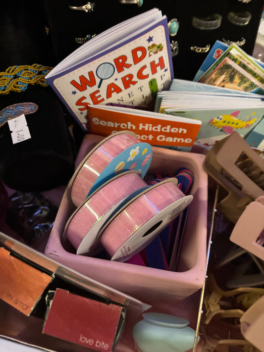 Narrow Pink Ribbon