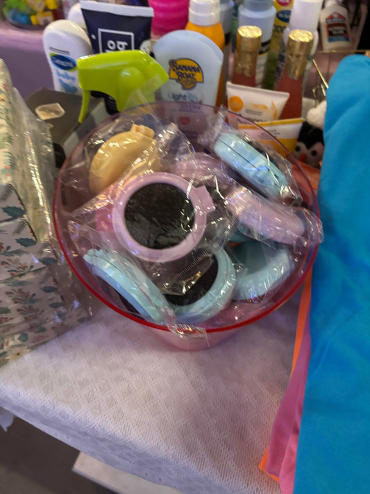 Perfect Purse Sized Foldable Hair Brush
