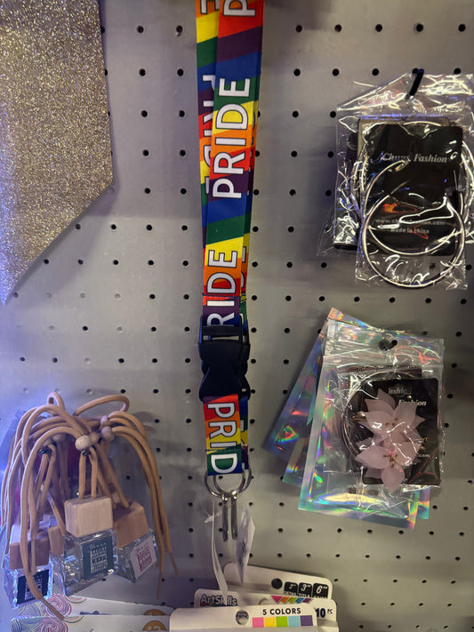Pride Lanyard Keychain
