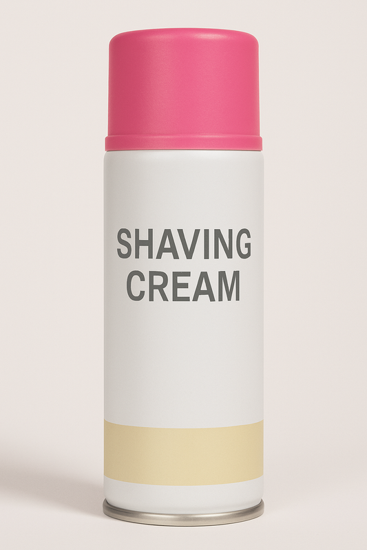 Random Brand of Shaving Cream (Choose Men's or Women's)