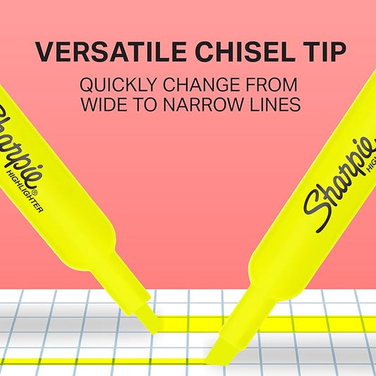 Classic Fluorescent  Yellow Sharpie Highlighter
